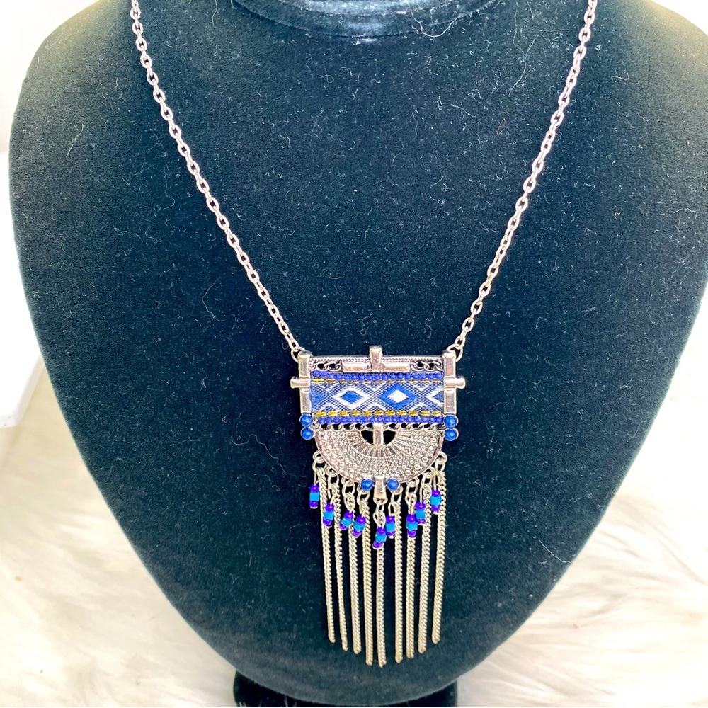 Beautiful Fashion Statement Beaded Necklace